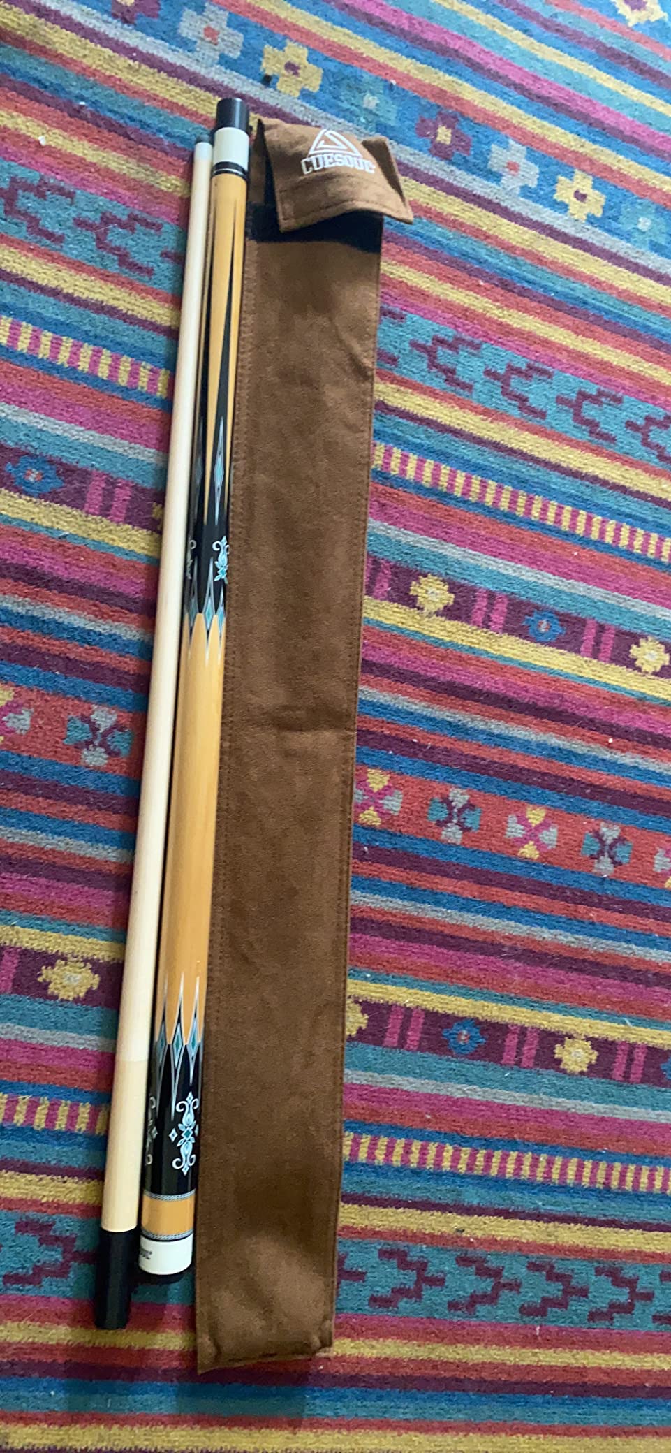 CUESOUL 3 Cushion Carom Billiard Cue Red 56inch Weight 18oz, Wooden Joint System customer photo 2