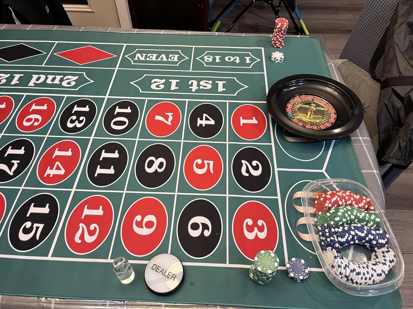 SEETOOOGAMES 10 Inches Roulette Wheel customer photo 1