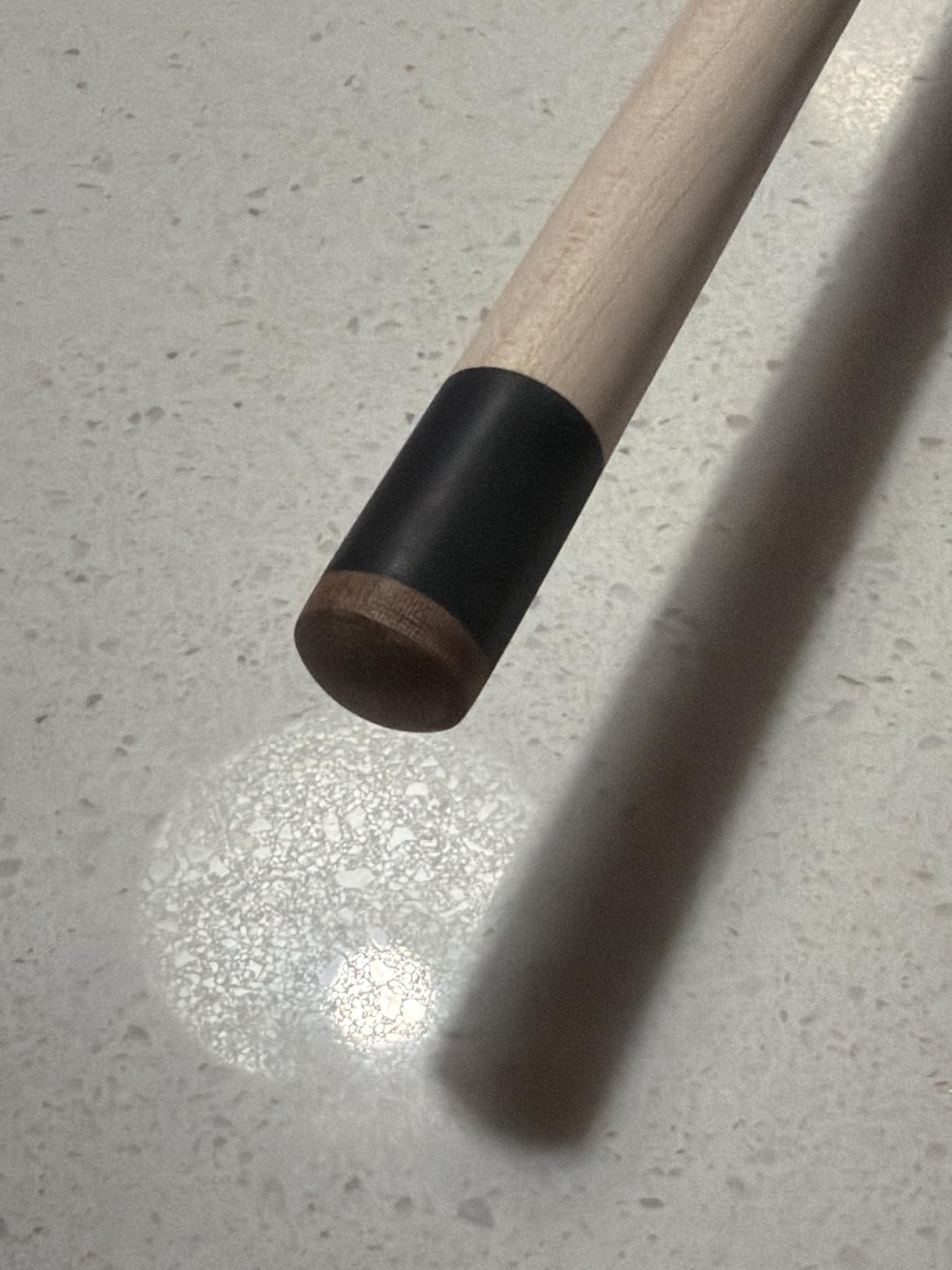 CRICAL Heavy Hitter Jump Break Cue 3-Pieces 54inch Short Maple Break Jump Cue with 13.5mm Tip Punch Cue Professional Jump Cue Billiard Pool Stick customer photo 1