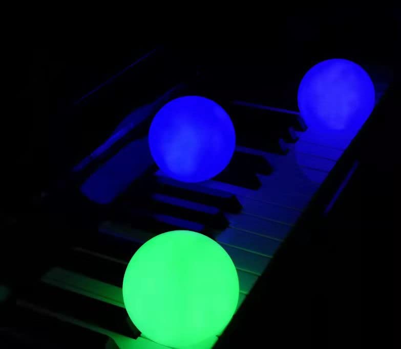 Floating Pool Light Ball, RGB Color Changing Bath Hot Tub Light, IP68 Waterproof Orb Light up Ball for Pool Gift, Glow Led Pool Balls Lights for Hot Tub,Pond,Bathtub,Spa, Decor Outdoor Indoor(6PCS) customer photo 2