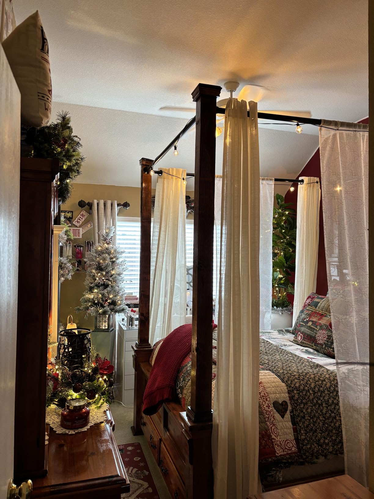Outdoor String Lights, 55(50+5) FT 25 Bulbs IP65 Waterproof Patio Lights | Shatterproof Dimmable Hanging Connectable G40 Globe LED Outdoor Lights for Christmas, Backyard, Bistro, Porch customer photo 1