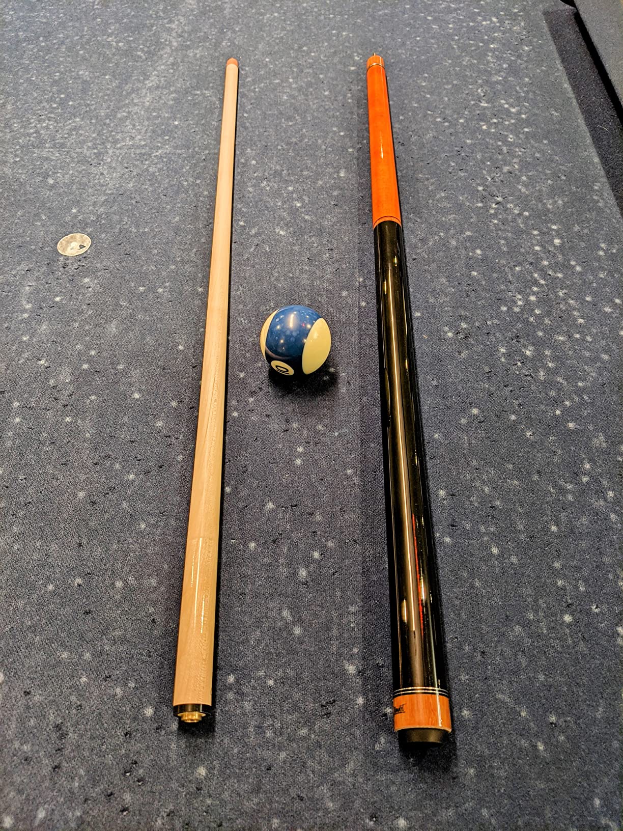 Billmart 25oz Heavy Hitter Jump Break Cue,3-Piece Jump/Break Pool Cue Stick,25-Ounce customer photo 2
