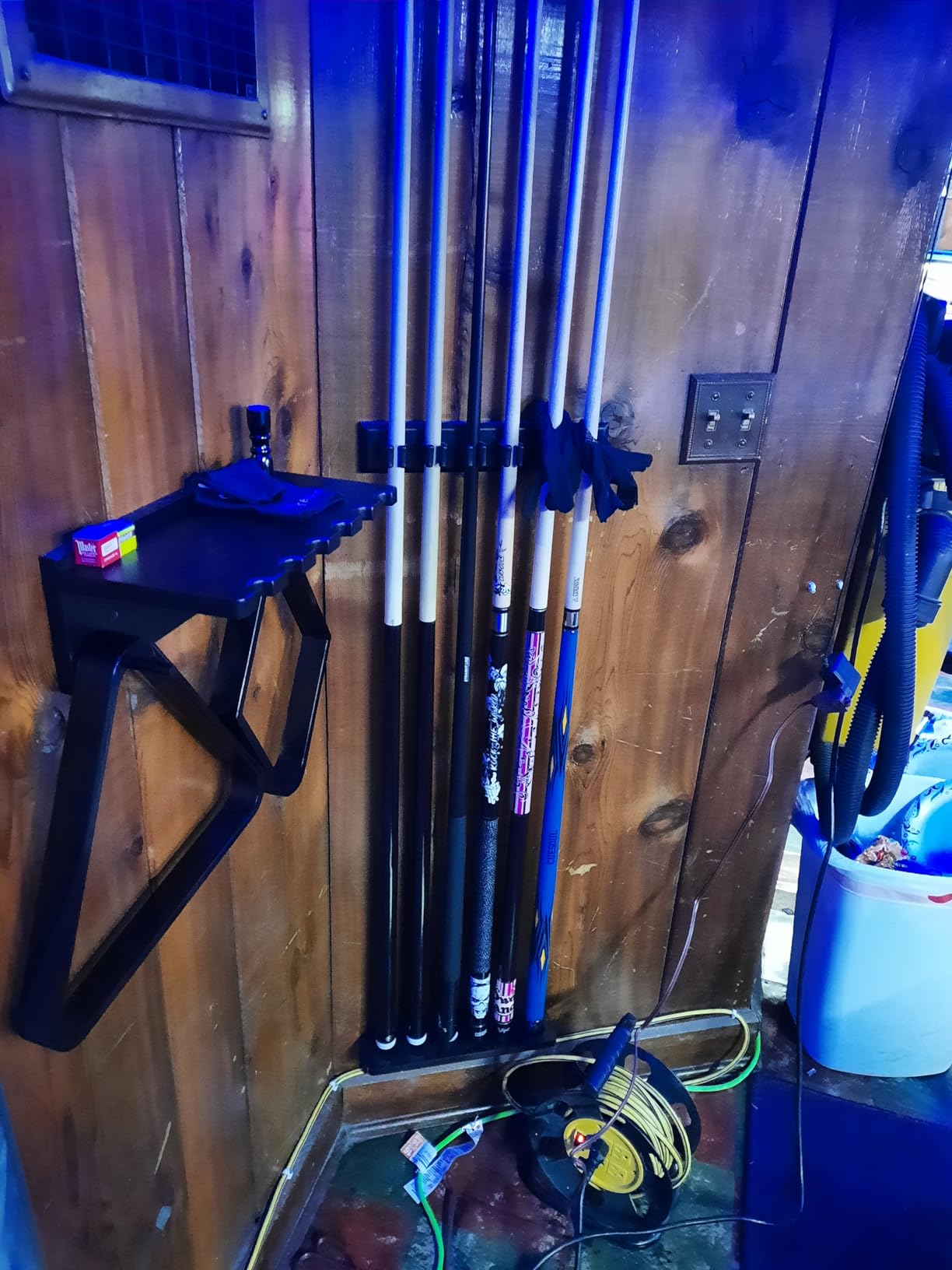 Adhafera Cue Tip Shaper, 3 in 1 of Pool Cue Tip Shaper, the Pool Cue Accessories for Effective and Rapid Repair Cue Tip customer photo 1