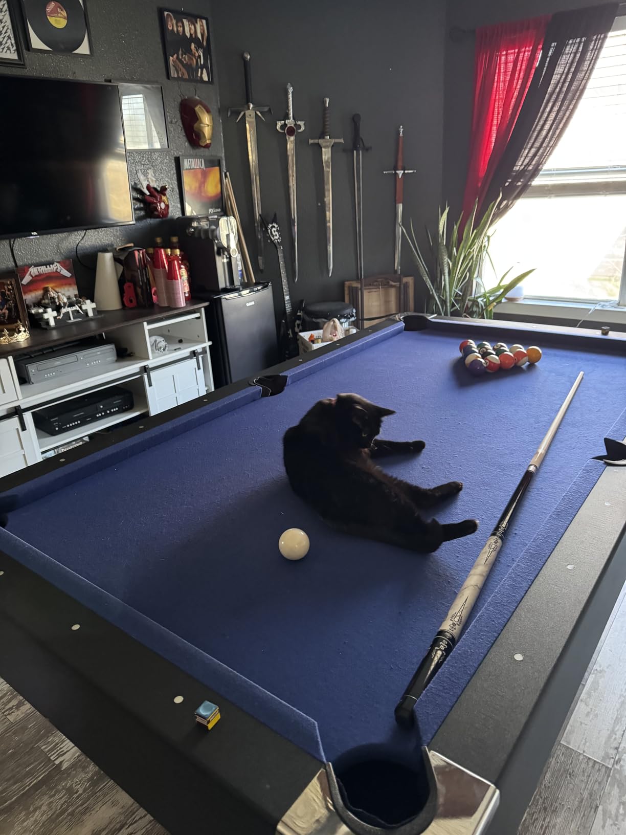 RACK Draco 7-Foot Tournament Billiard/Pool Table - Professional, Full Size, Budget, Mini Pool Table customer photo 1