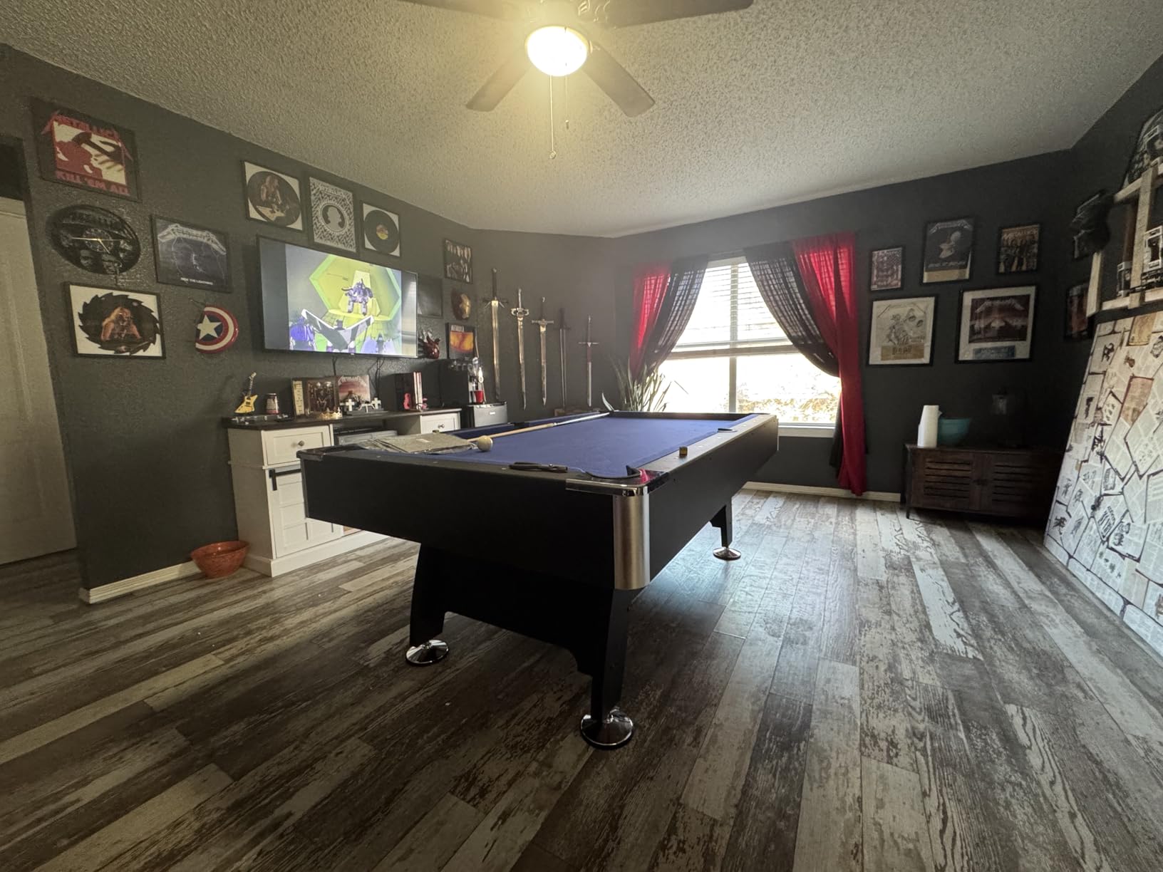 RACK Draco 7-Foot Tournament Billiard/Pool Table - Professional, Full Size, Budget, Mini Pool Table customer photo 2