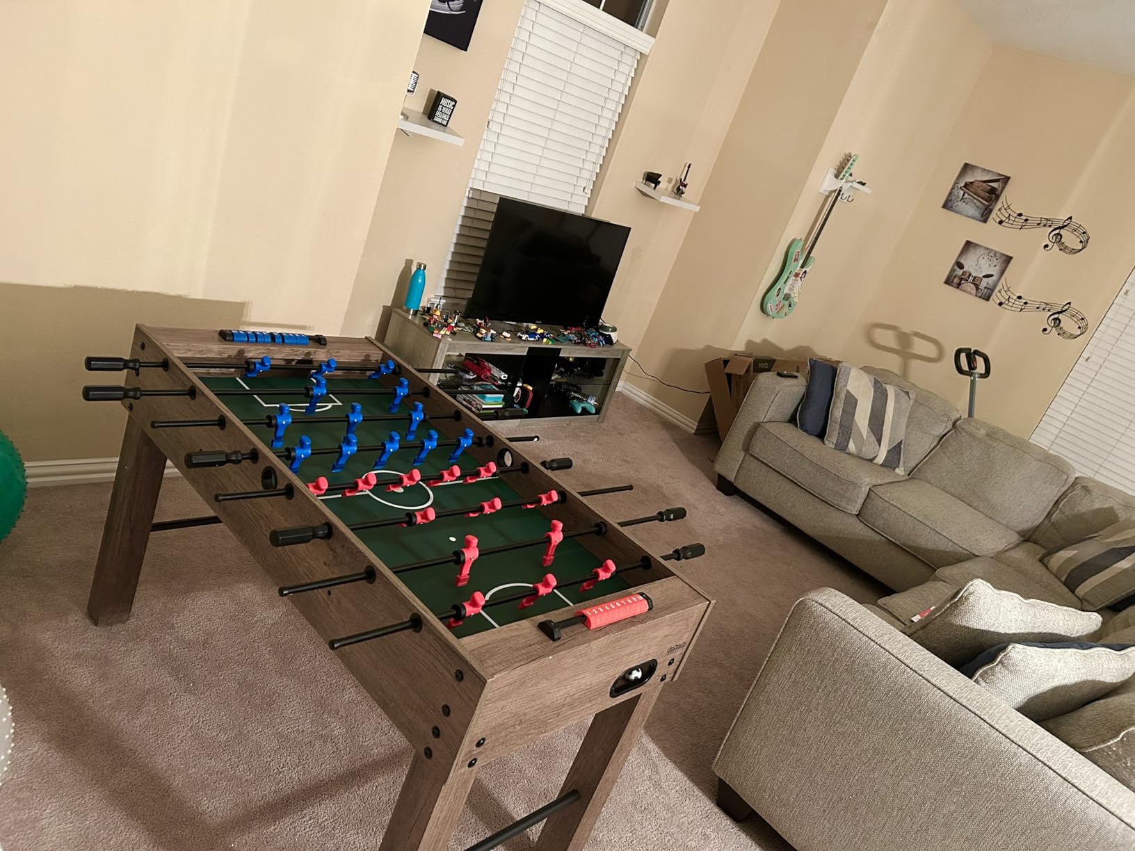 GoSports 48 Inch Foosball Table for Home, Office or Game Room customer photo 1