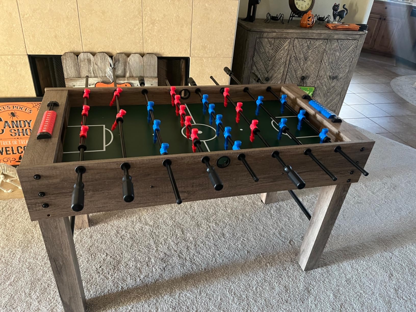 GoSports 48 Inch Foosball Table for Home, Office or Game Room customer photo 2