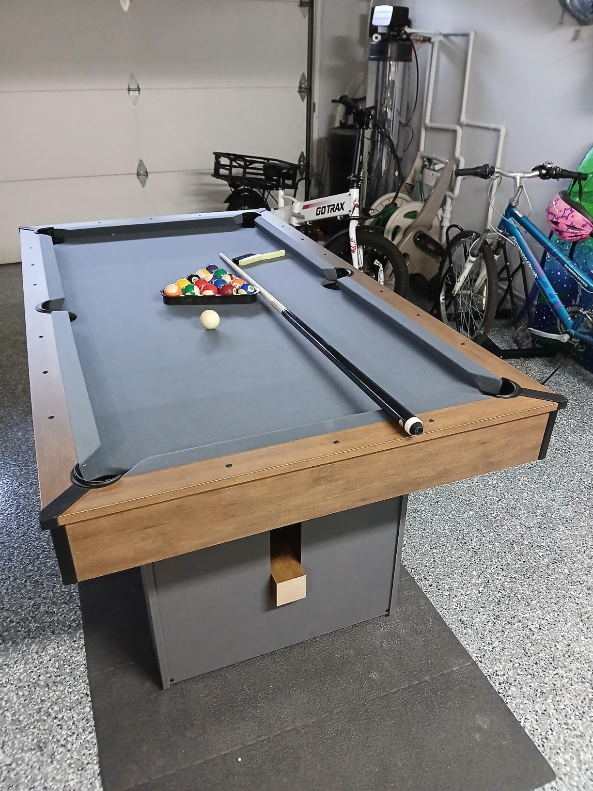 Barrington Billiards Urban Collection Multiple Styles Pool Table, Preassembled Playfields, Perfect for Family Game Rooms customer photo 2