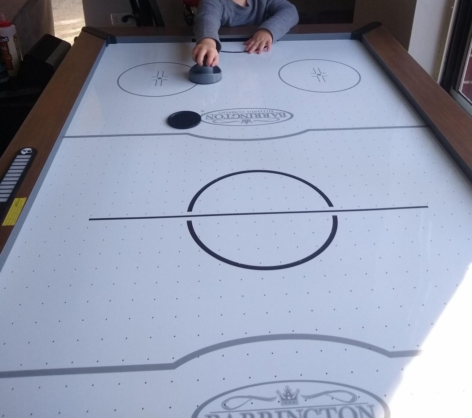 Barrington Billiards Urban Air Hockey Table customer photo 1
