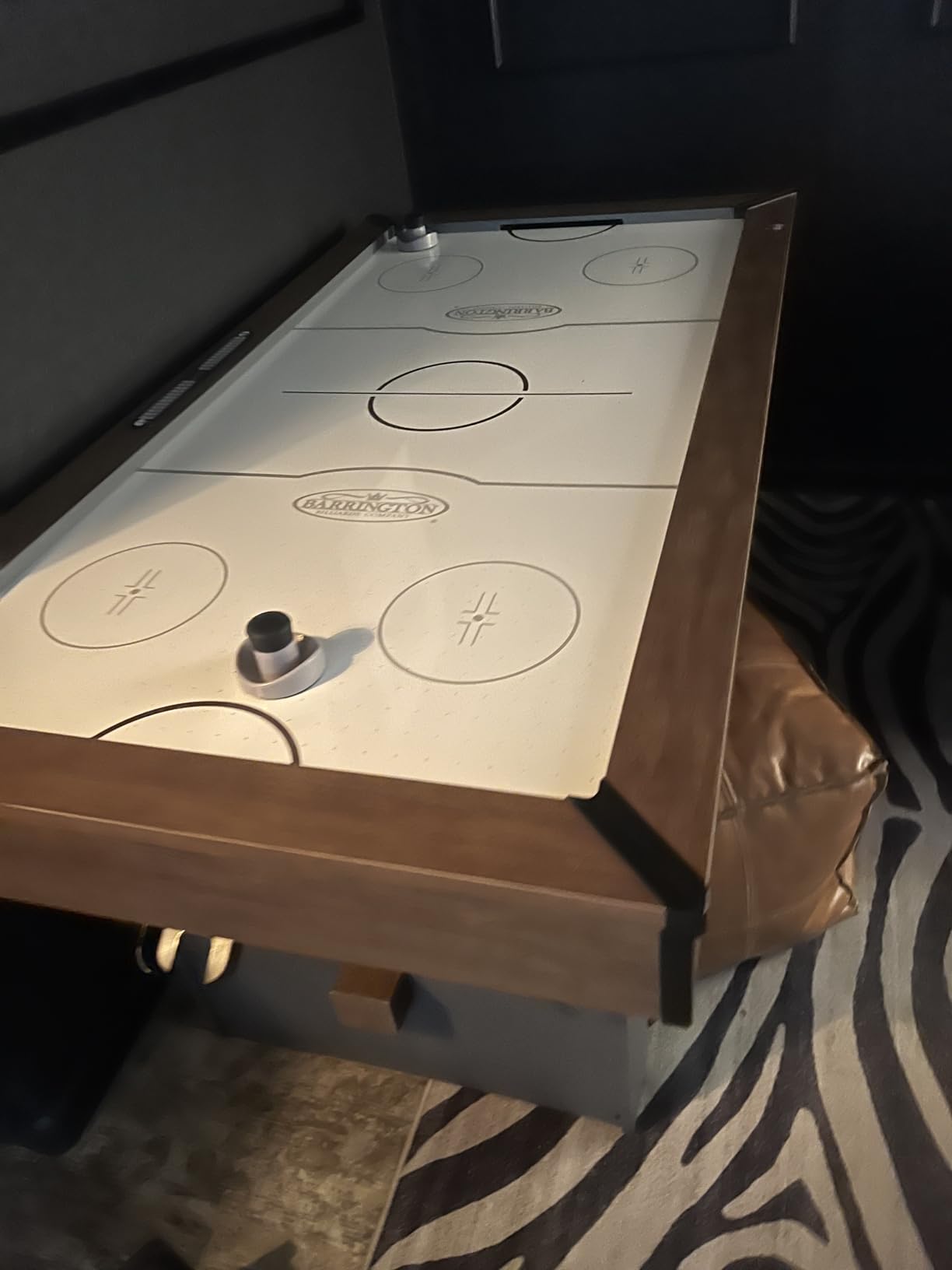 Barrington Billiards Urban Air Hockey Table customer photo 2