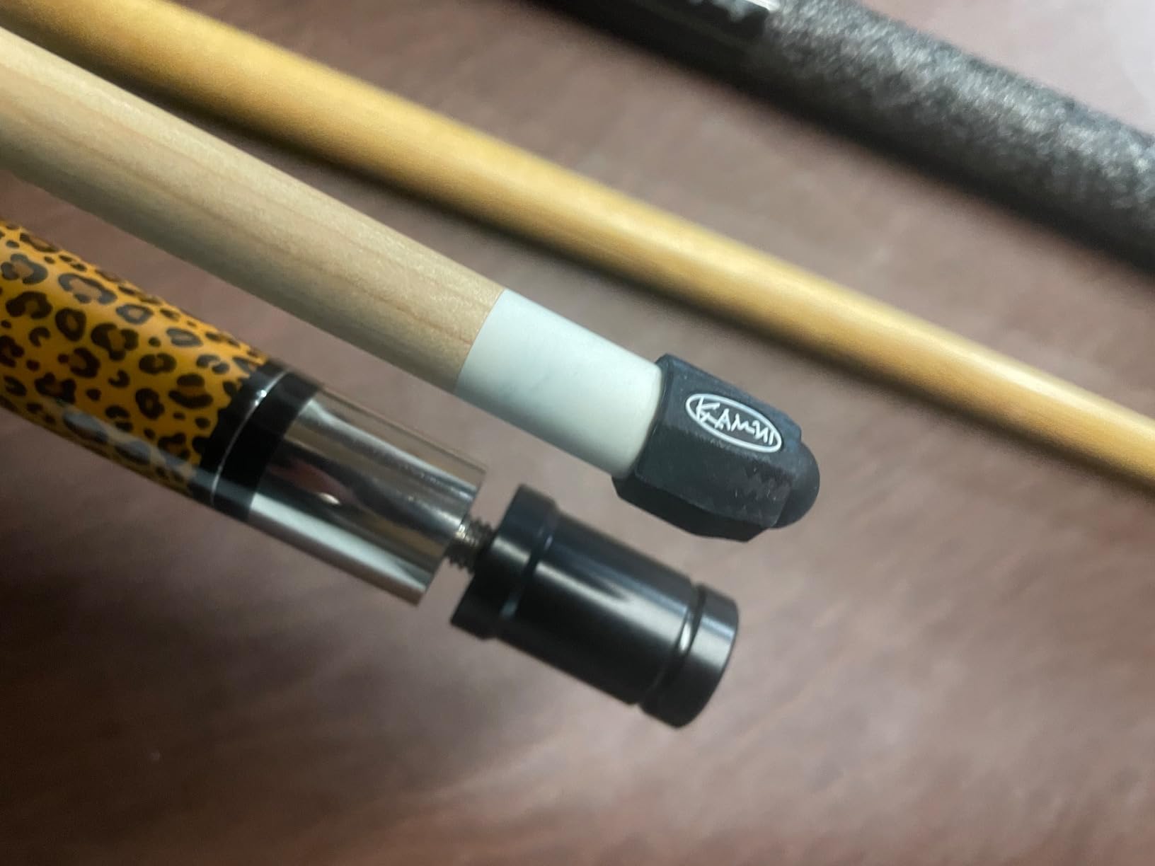 ASKA Joint Protectors for Pool Cue Stick, Comes As a Set - Protect Shaft and Butt, Protect Your Cue Stick (5/16x14) customer photo 2