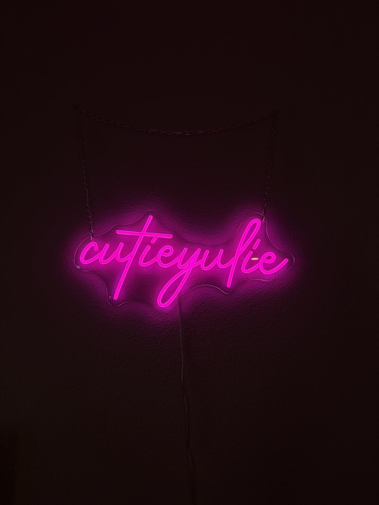 IbayNawi Custom Neon Signs, Neon Sign Customizable for Wall Decor, Personalized Neon Sign for Wedding Birthday Party Gift customer photo 2