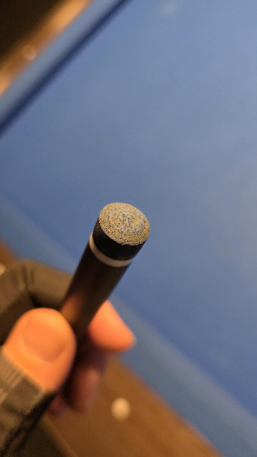 KAMUI Sai Control Break Billiard Pool Cue Tip w/Serial Number - 1 pc customer photo 1