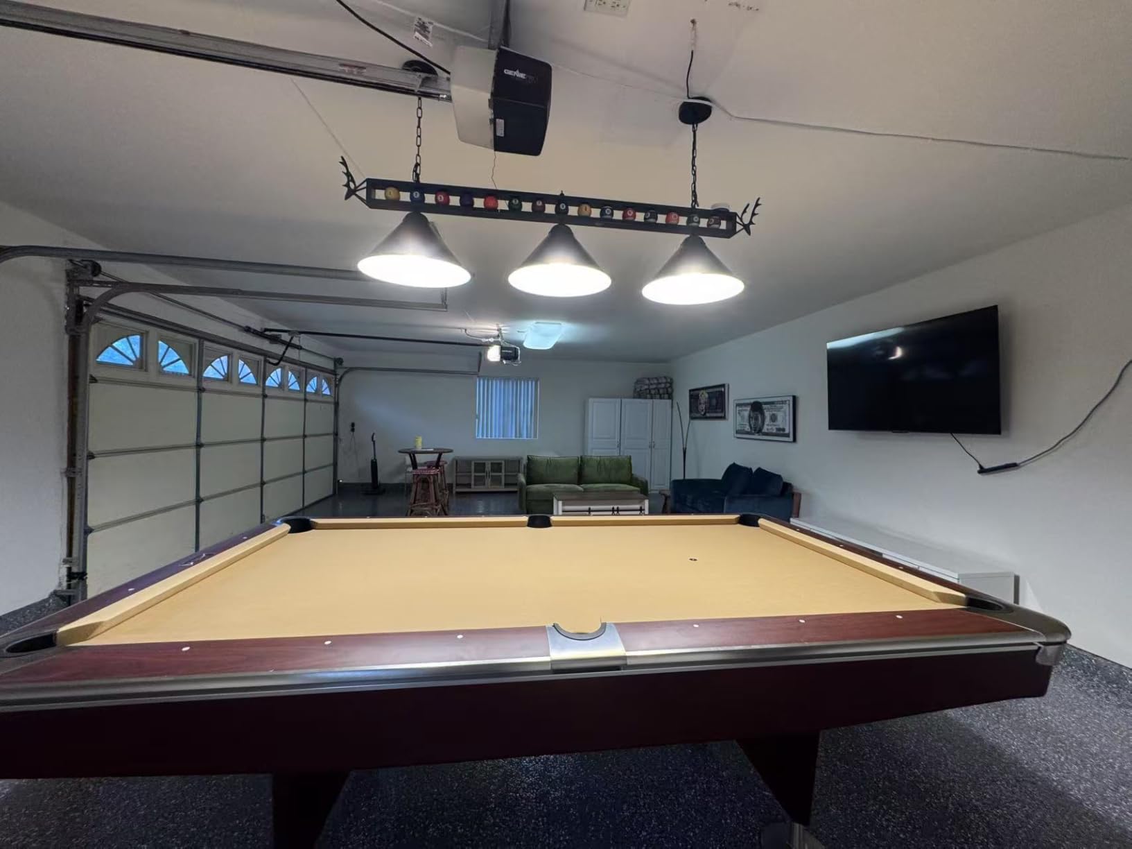Pool Table Light, 58