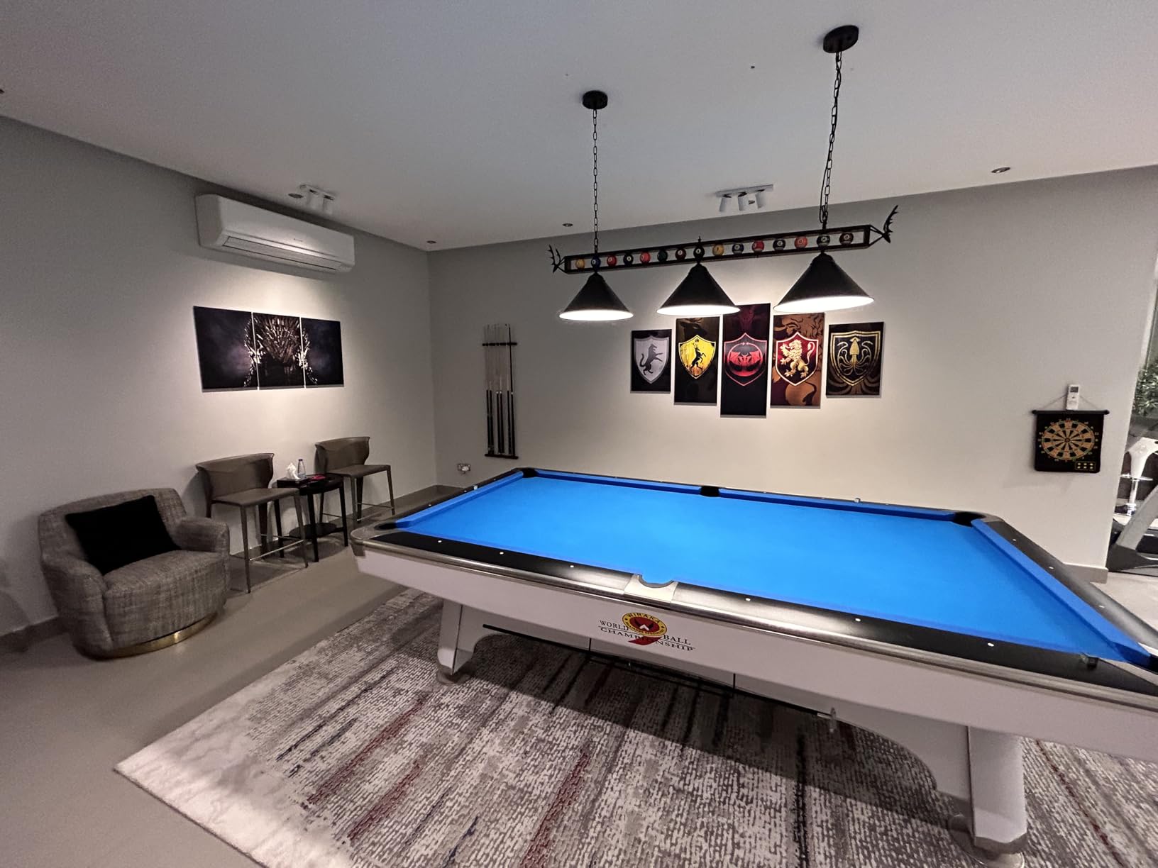 Pool Table Light, 58