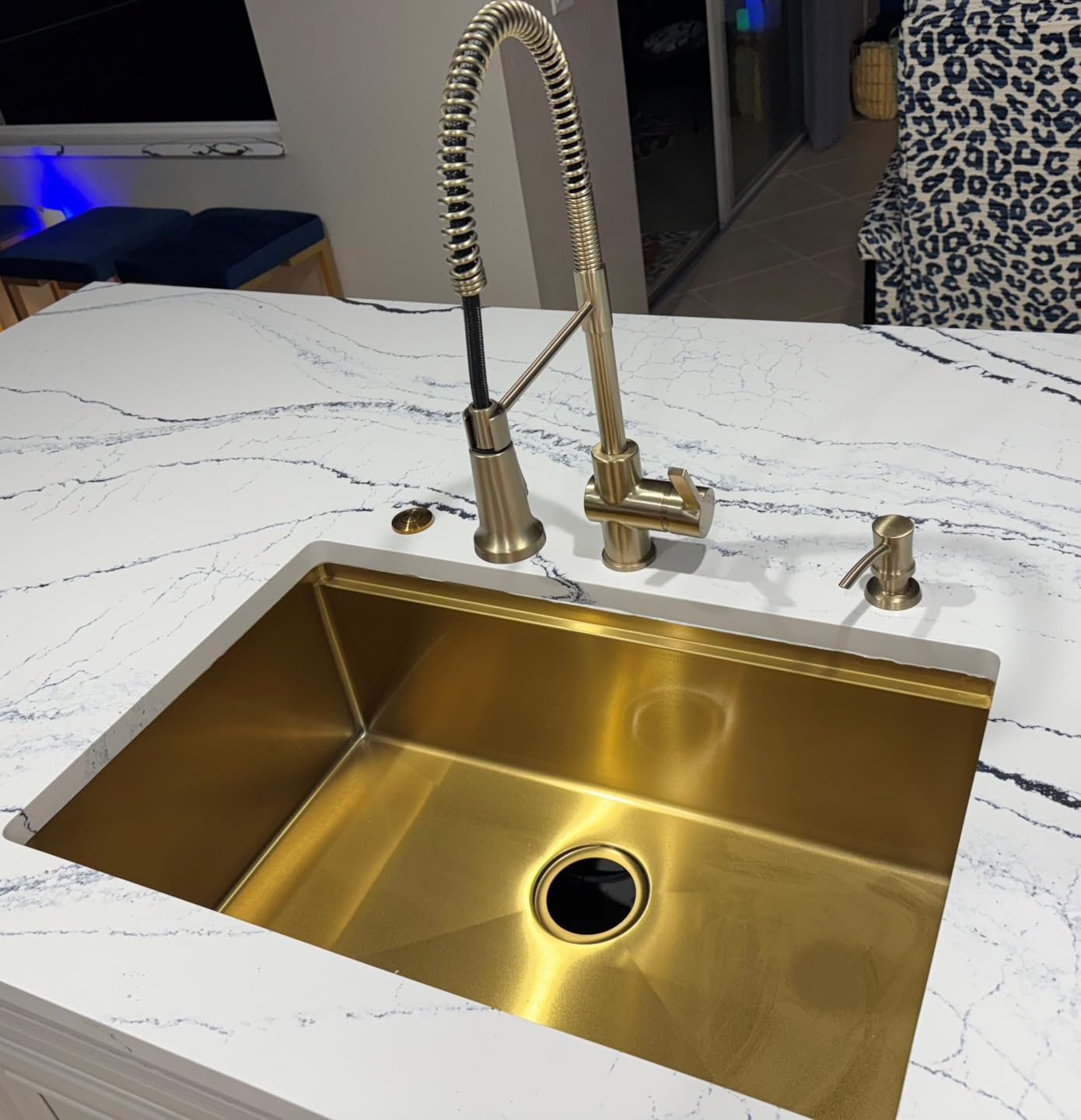 BoomHoze 12 Inch Undermount Bar Sink Workstation, 12 x 15 Stainless Steel Wet Bar Kitchen Prep Single Bowl 16 Gauge Small Kitchen Sink with Cutting Board and Assembly customer photo 2