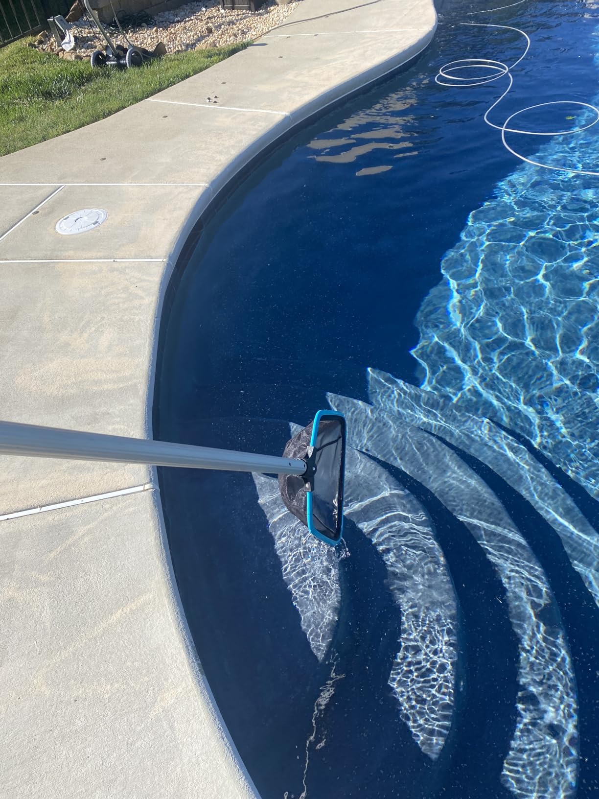 4-Piece Pool Cleaning Kit, 17.5