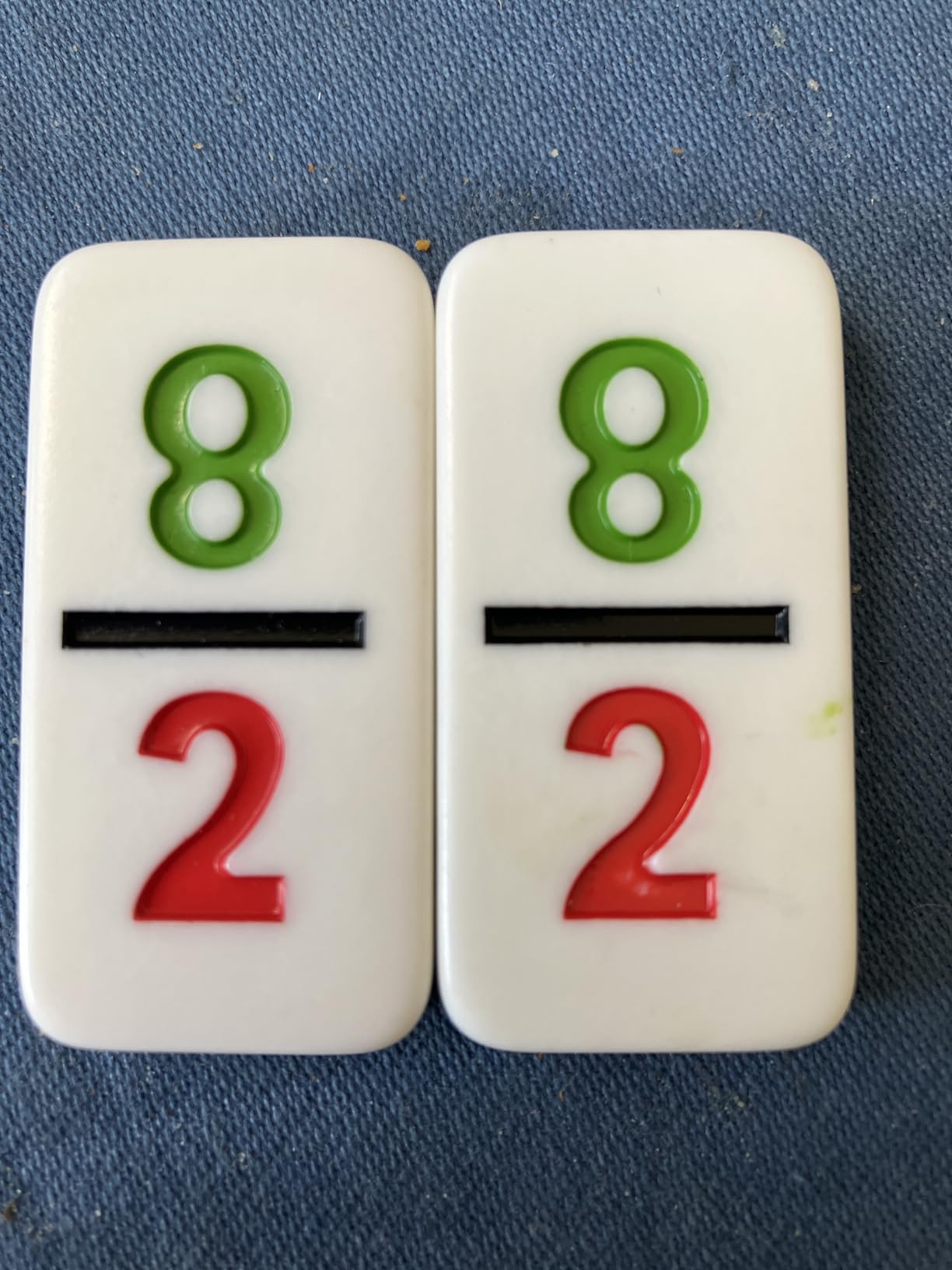 Queensell Mexican Train Dominoes Set with Numbers, Double 12 Dominoes Sets for Adults, Mexican Domino Train for Adults and Family - Domino Sets 91 Tiles with Aluminum Case customer photo 1