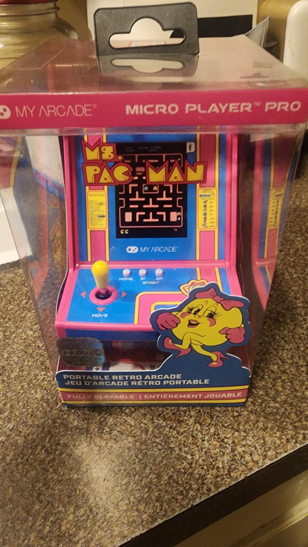 My Arcade Space Invaders Micro Player Pro: Retro Games, 6.75