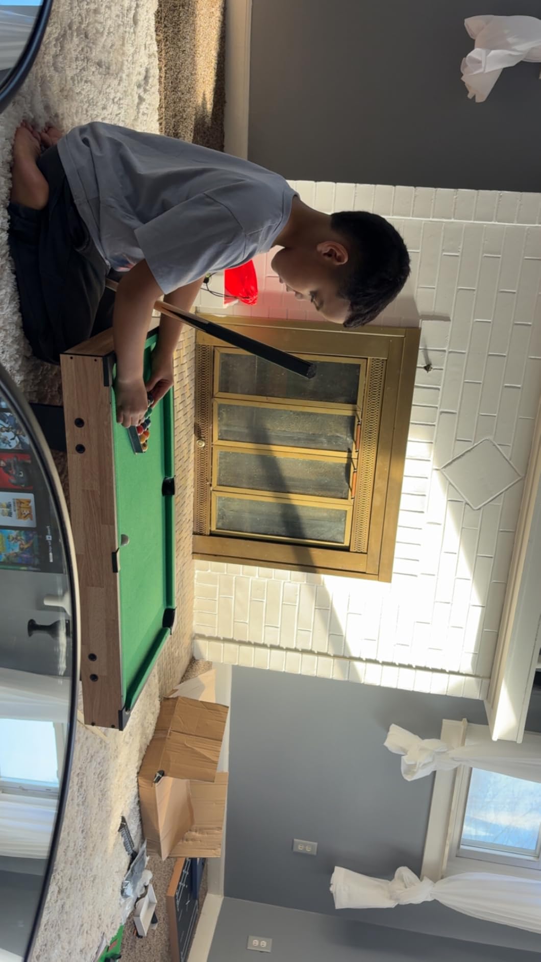 Best Choice Products Multi-Game Table Series - Interactive Game Tables with Foosball, Air Hockey, Billiards, Ping Pong customer photo 1