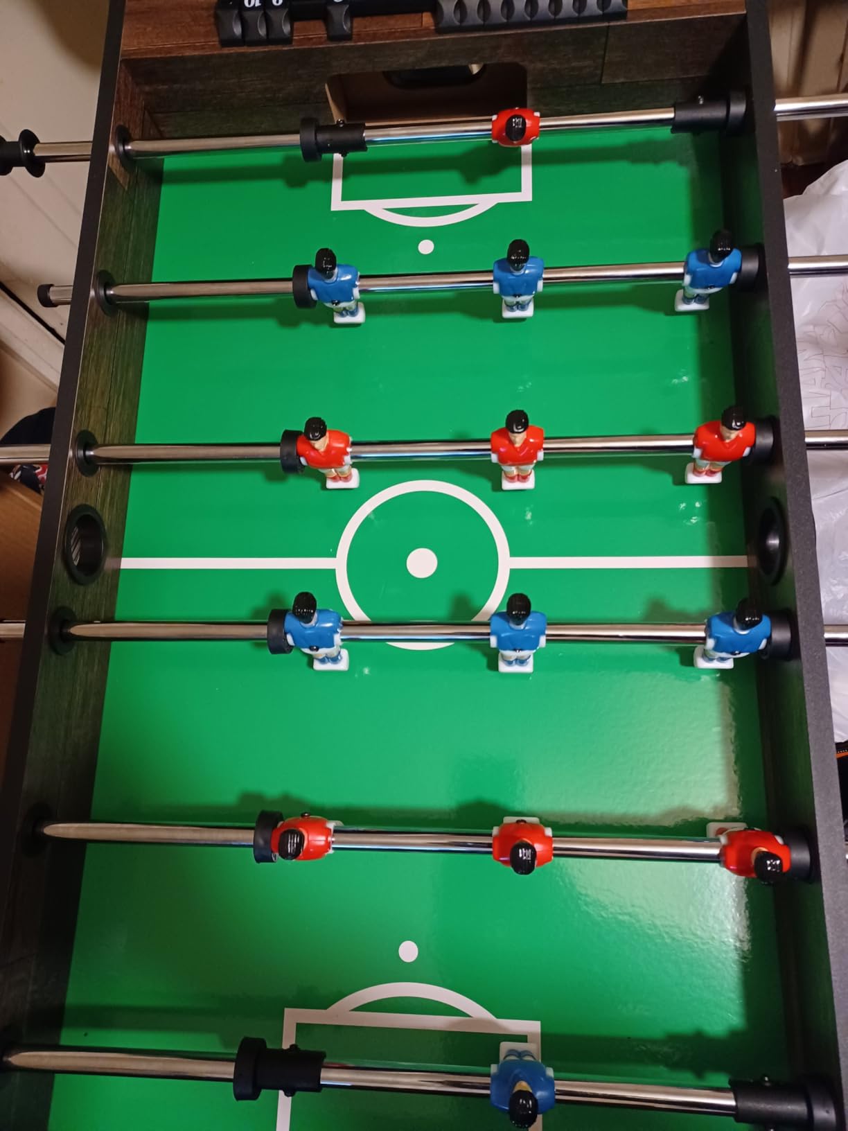 Best Choice Products Multi-Game Table Series - Interactive Game Tables with Foosball, Air Hockey, Billiards, Ping Pong customer photo 2