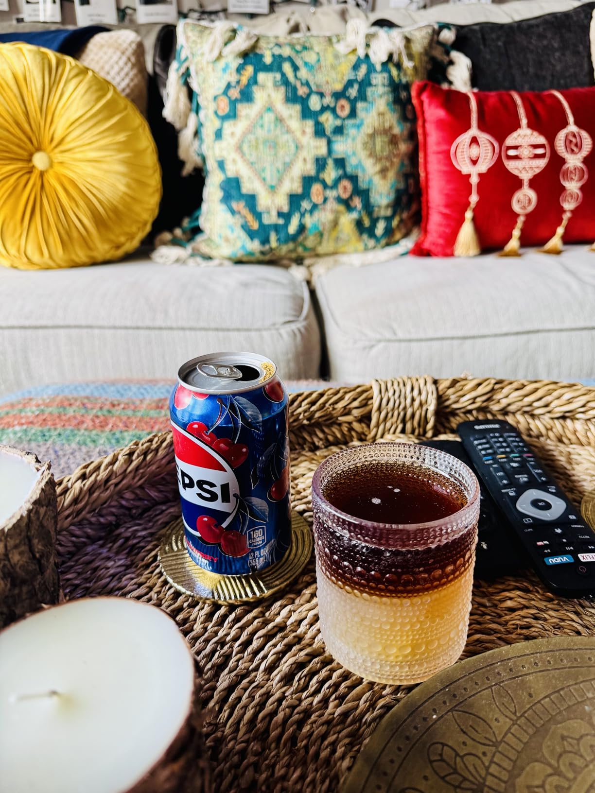 Hlukana Vintage Hobnail Drinking Glasses Set of 8, 12 oz Highball Glasses & 10 oz Cocktail Glasses Set, Kitchen Water Glasses Cup, Bar Tumbler Glassware Set for Beer, Juice, Cocktail, Whiskey, Milk customer photo 1