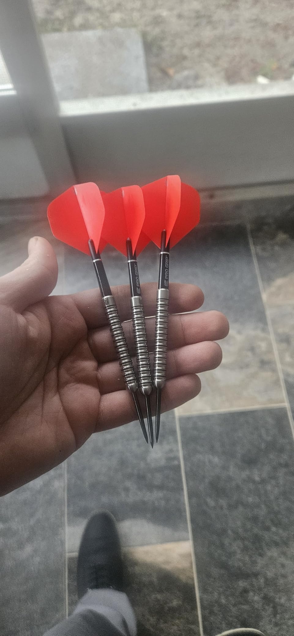 Target Darts Artemis Tungsten Steel Tip Dart Set, 21G/22G/23G/24G/25G/26G customer photo 1