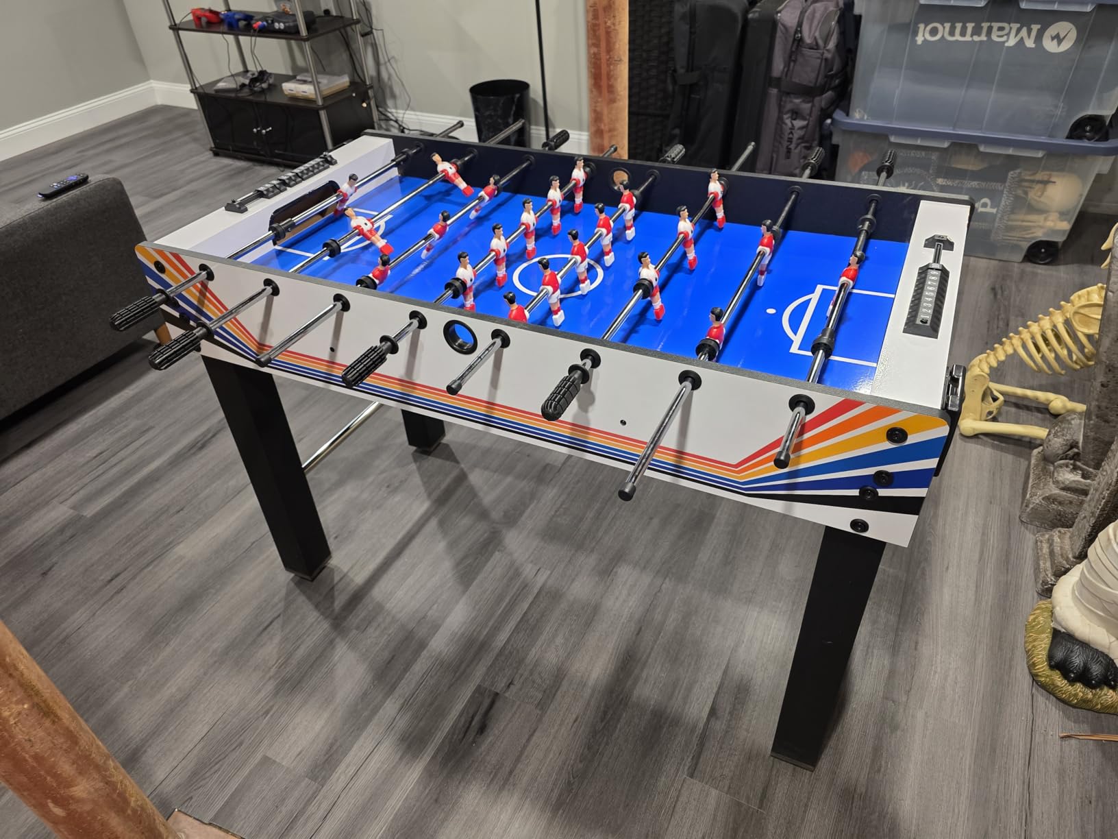 Best Choice Products Foosball Table for Kids and Adults, Game Room Soccer Game Table customer photo 1