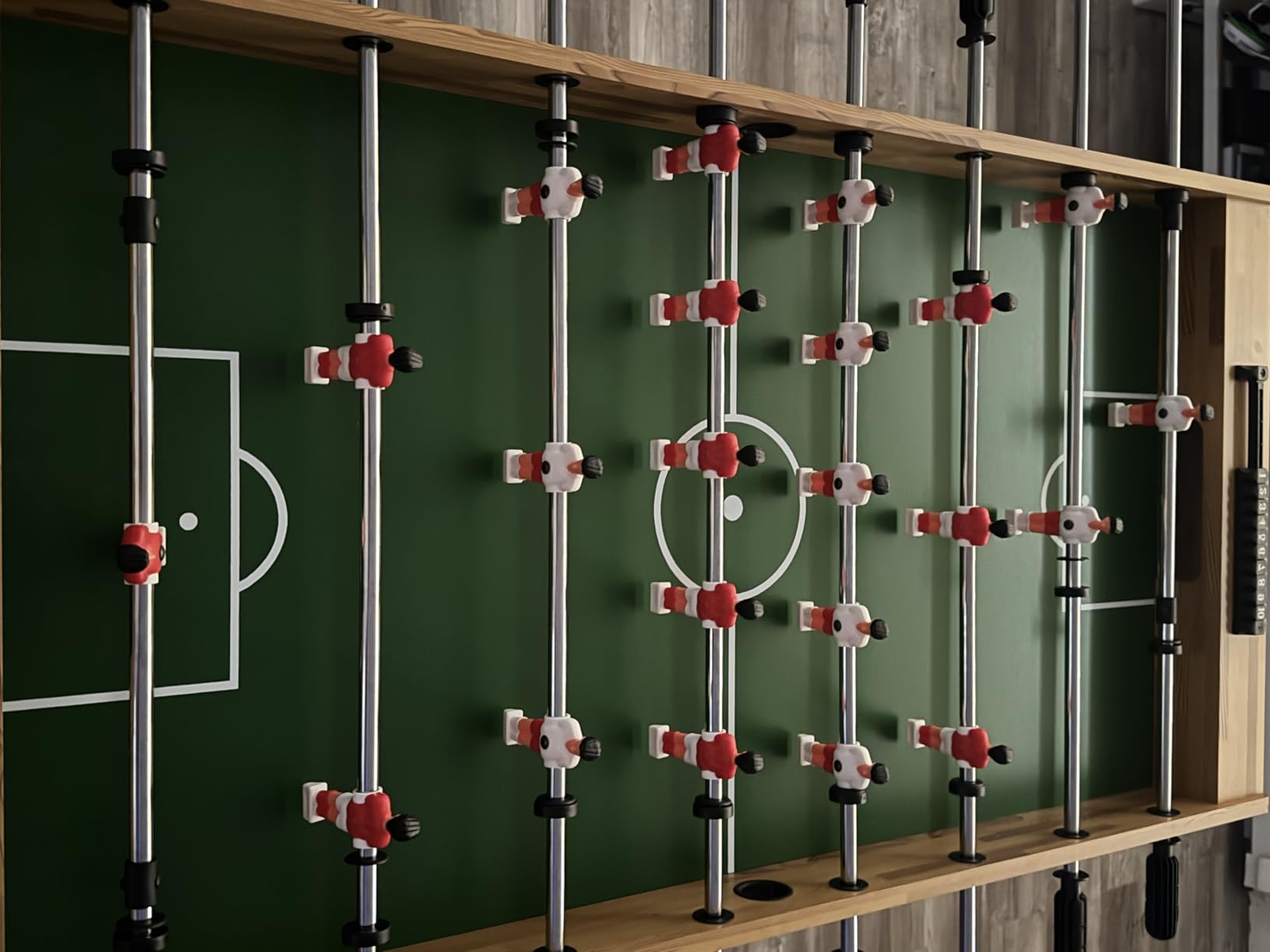 Best Choice Products Foosball Table for Kids and Adults, Game Room Soccer Game Table customer photo 2