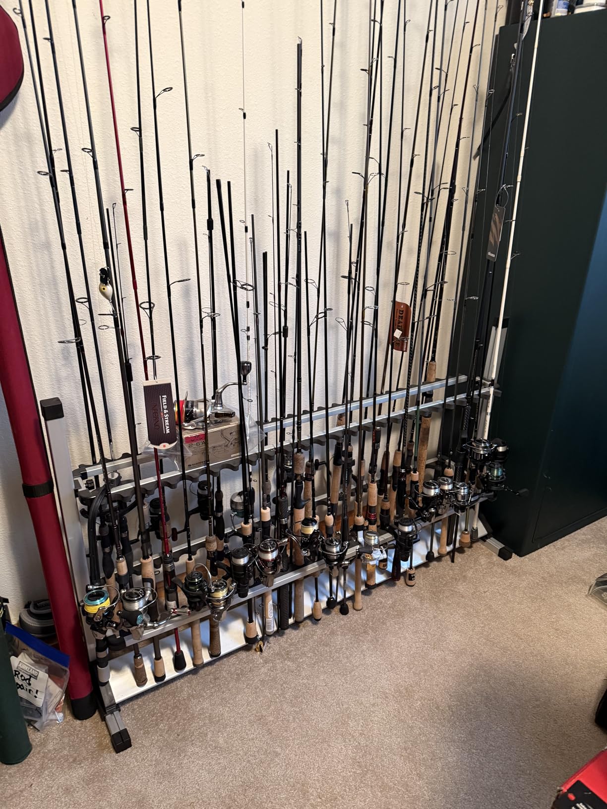 Accering Fishscale Pattern Heat-Shrinkable Tubing Pool Cue Wraps and Grips customer photo 1