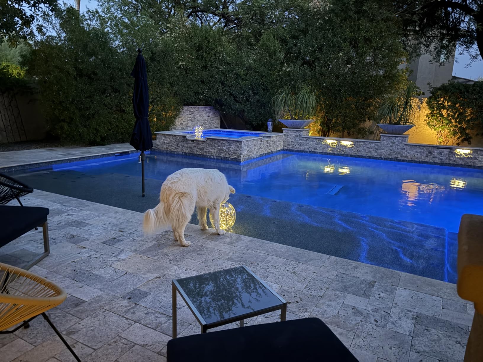 TIALLY Fairy Floating Pool Lights Solar Powered - 14