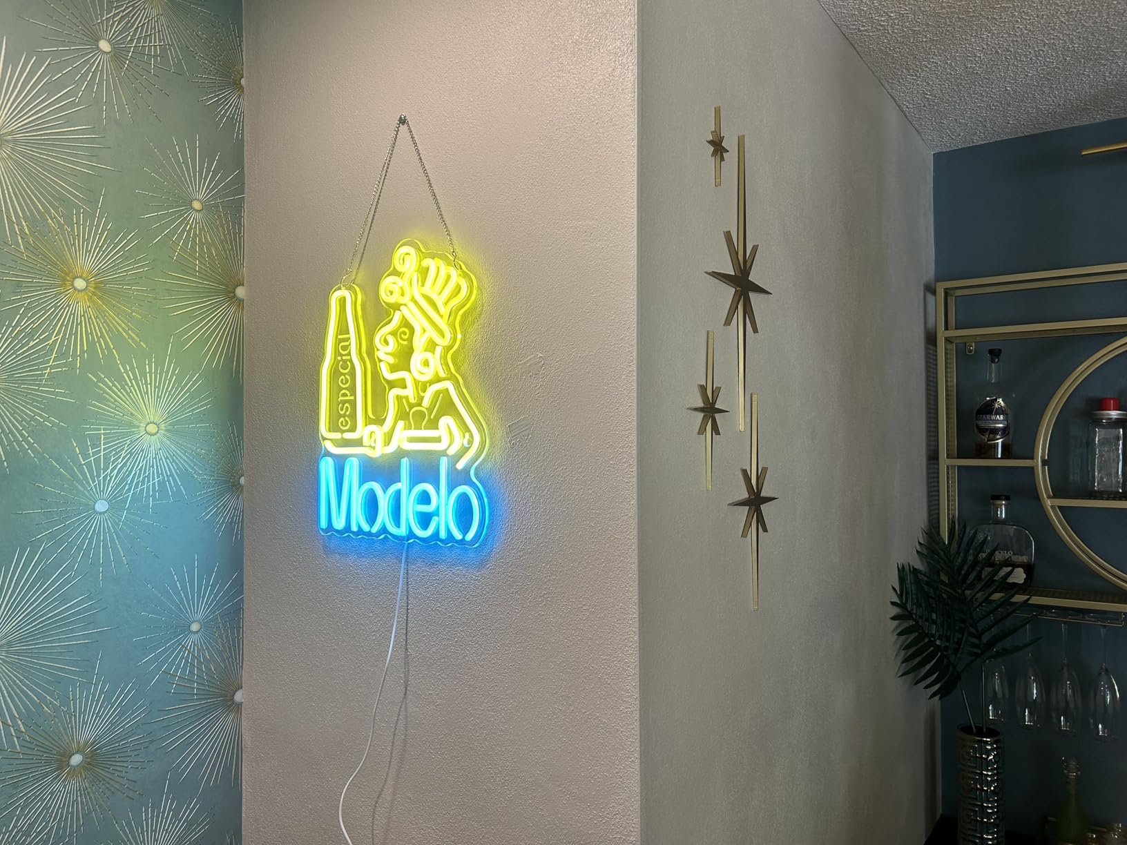 Palm Tree Coron Beer Neon Sign for Wall Decor Bar Light Up Signs Extra Beer LED Lights Man Cave Pub Store Party Club Gifts customer photo 2