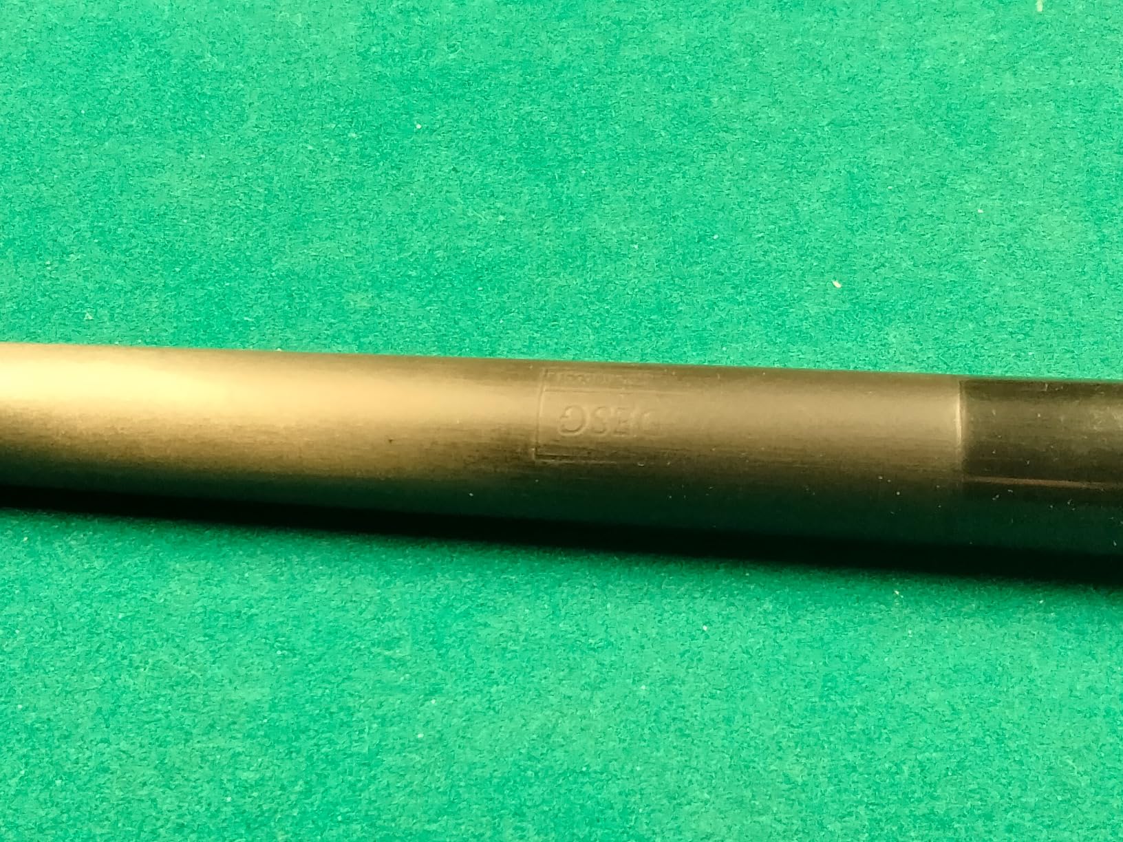 Carbon Fiber Pool Cue Stick Shaft 10.5mm/11.8mm/12.5mm, Low Deflection Pool Stick Shaft, Professional Cue Stick Shaft customer photo 2