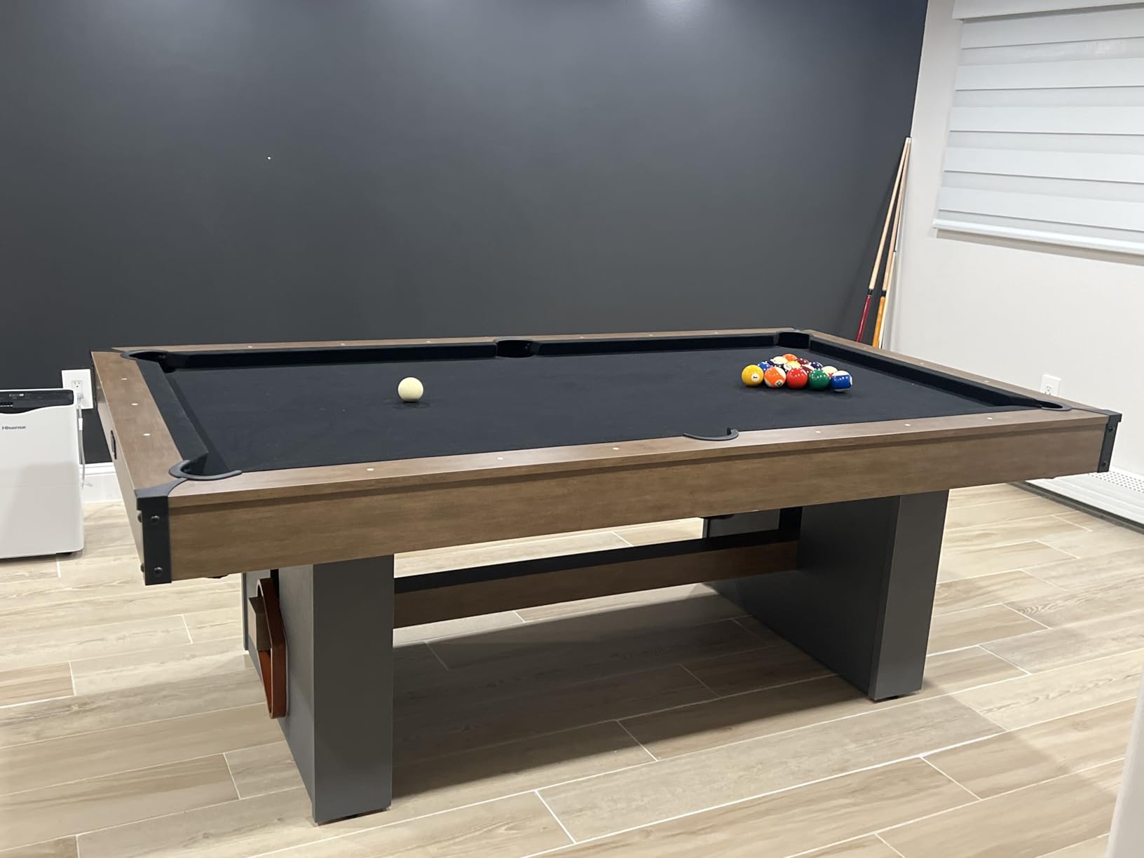 Barrington Billiards Urban Drop Pocket Pool Table, Premium Billiard Table customer photo 1