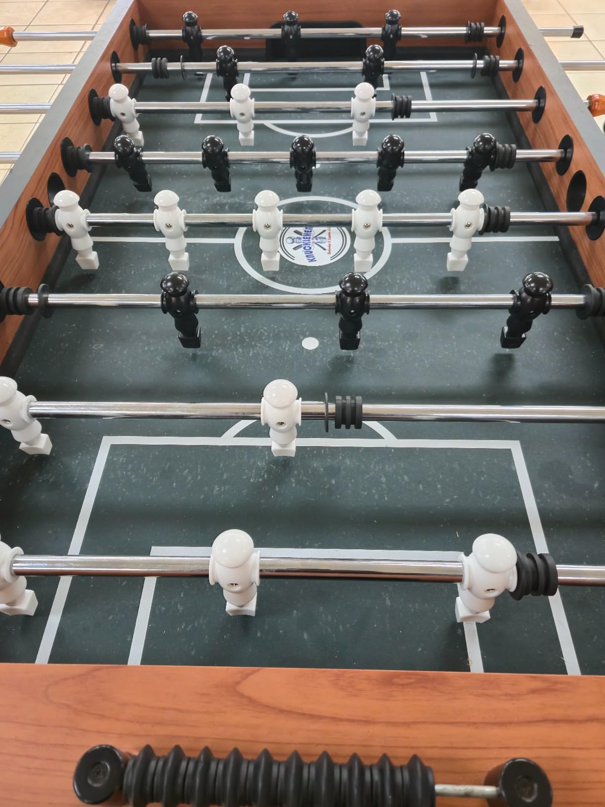 Marsrut 26pcs Foosball Replacement Players, Foosball Men Table Parts, Plastic Soccer Player Guys Set for Football Table customer photo 1