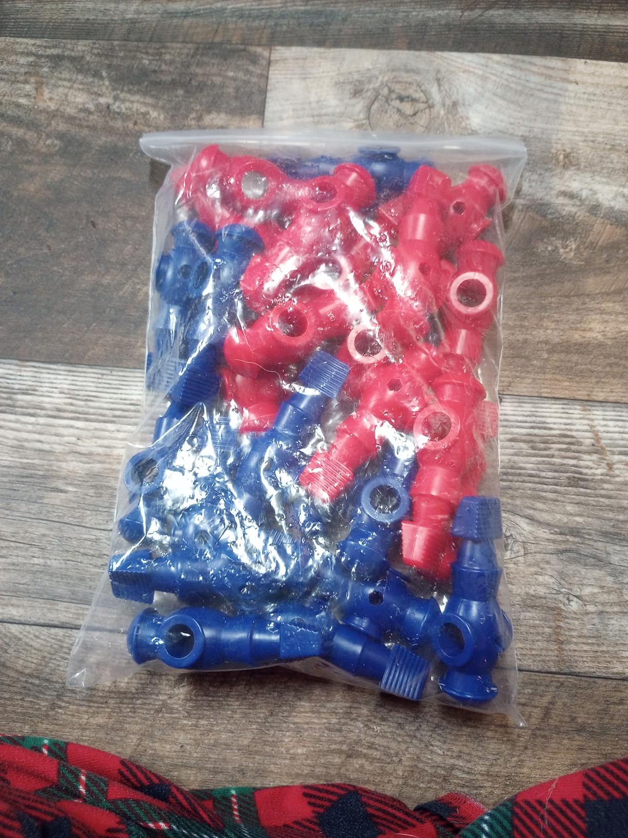 Marsrut 26pcs Foosball Replacement Players, Foosball Men Table Parts, Plastic Soccer Player Guys Set for Football Table customer photo 2