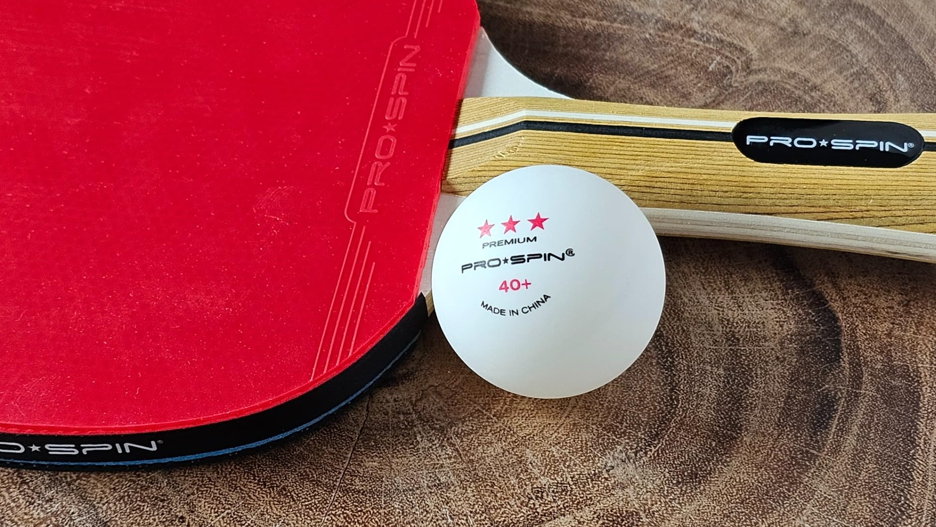 PRO-SPIN Ping Pong Balls - 3-Star ITTF-Approved Premium Table Tennis Balls | High-Performance 40+ ABS Professional Quality for Indoor & Outdoor Games customer photo 2