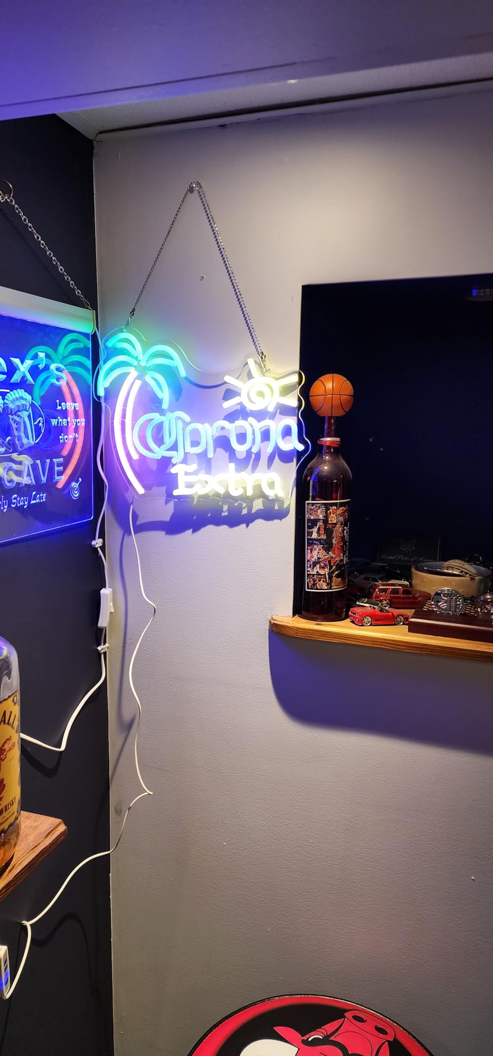 Beer Neon Sign Dimmable Western Rodeo Neon Light Signs for Wall Decor Cowboy Neon Sign for Man Cave Home Bar Beer Club Pub Bistro customer photo 2
