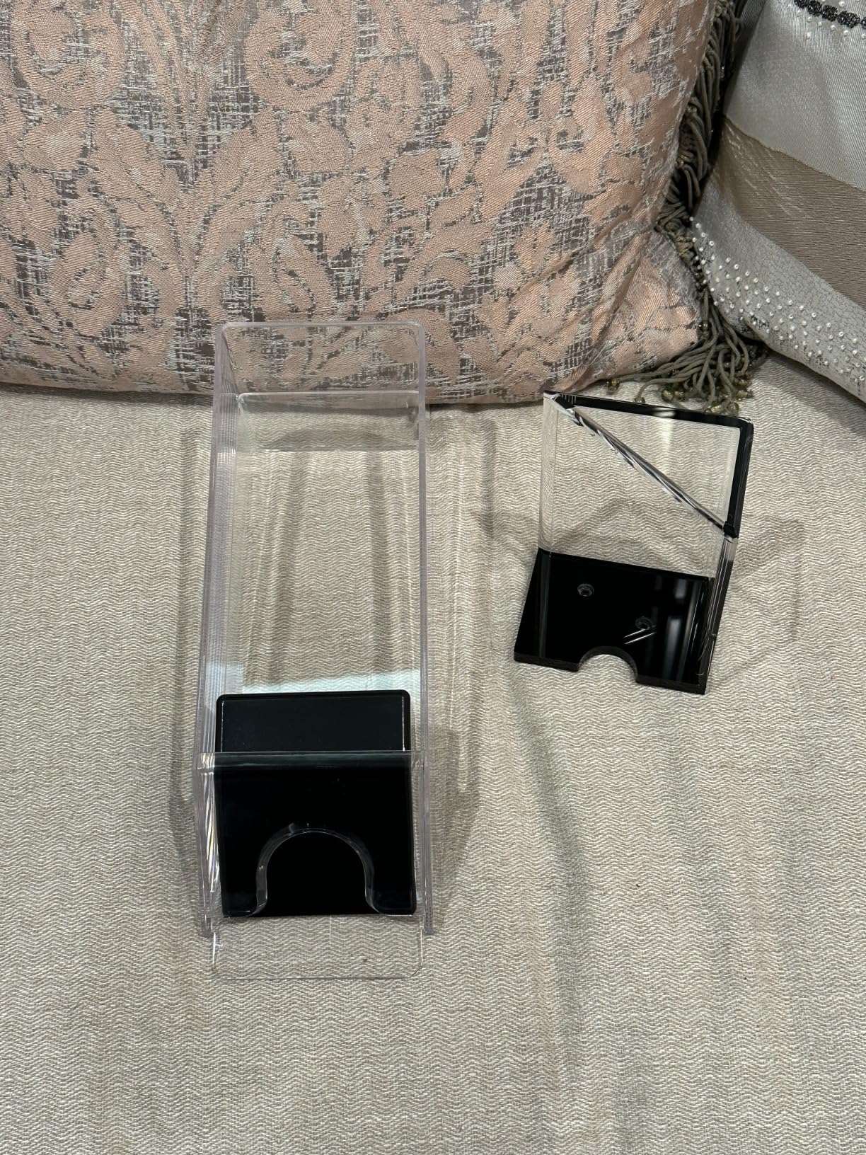 SEETOOOGAMES Blackjack Shoe Discard Tray - Poker Cards Dealing Shoe with Discard Holder - Clear Acrylic Card Dispenser Casino Blackjack Game Accessories customer photo 1
