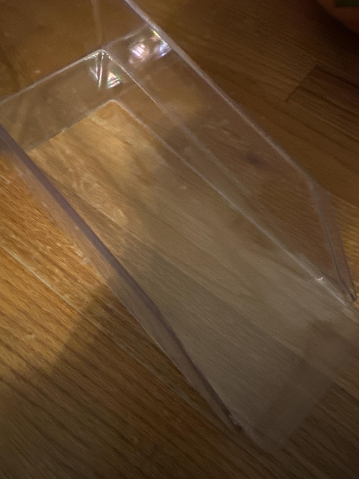 SEETOOOGAMES Blackjack Shoe Discard Tray - Poker Cards Dealing Shoe with Discard Holder - Clear Acrylic Card Dispenser Casino Blackjack Game Accessories customer photo 2