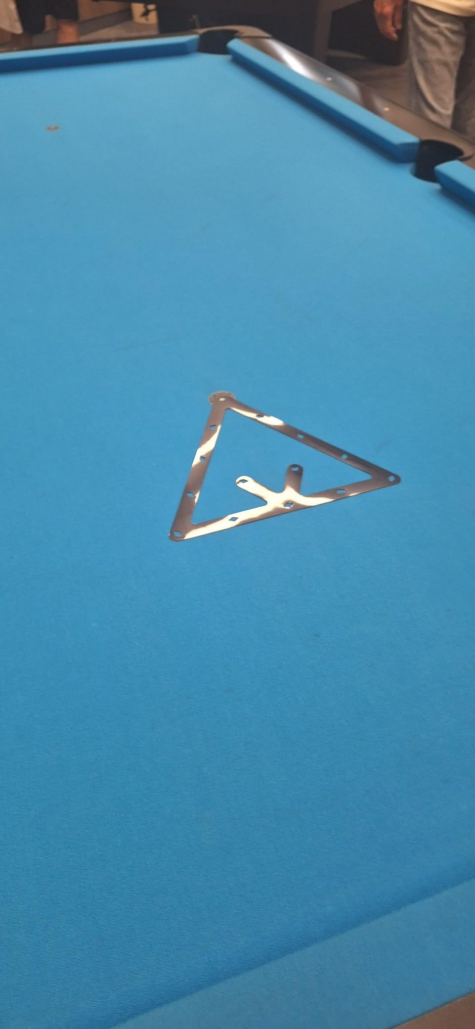 6 Pcs Billiards Magic Ball Rack, Triangle Magic Rack, Magic Rack 8 9 10 Ball Billiards Triangle customer photo 2