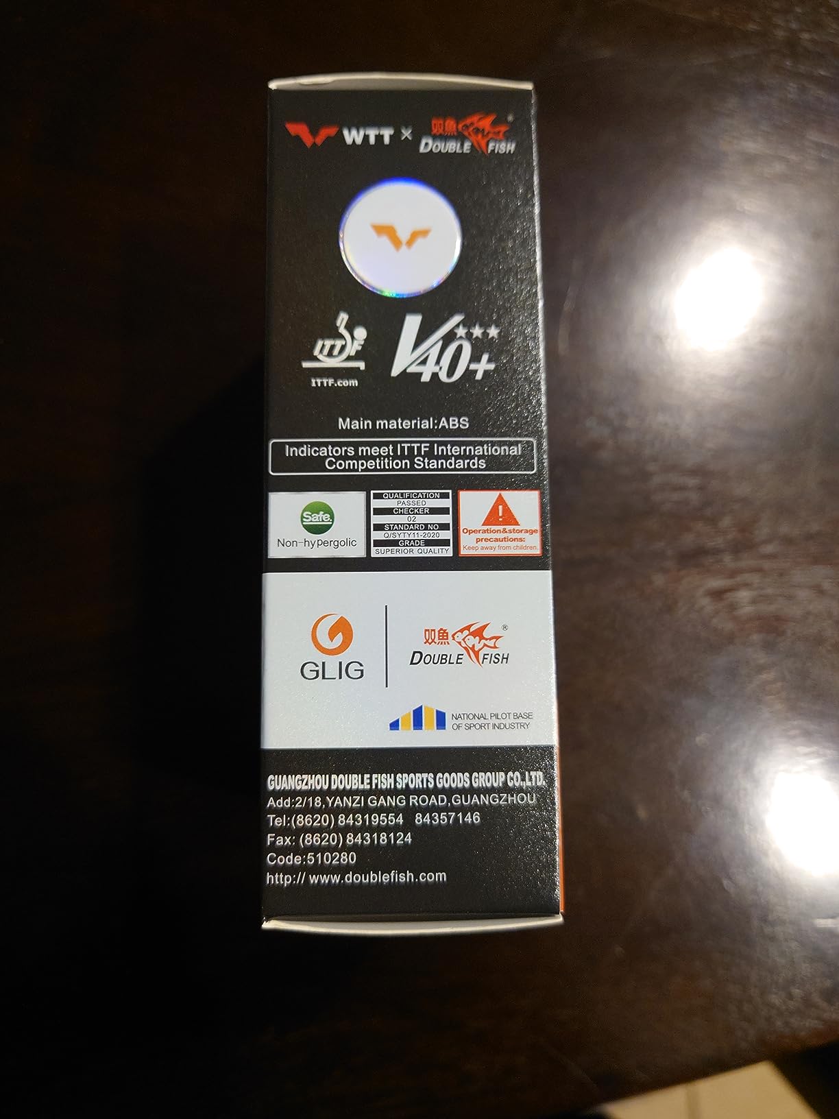 DOUBLE FISH Ping Pong Balls White ITTF Approval Professional 3-Star Ping Pong Ball WTT Smash Offical Table Tennis Balls 40+ABS Training Balls customer photo 1