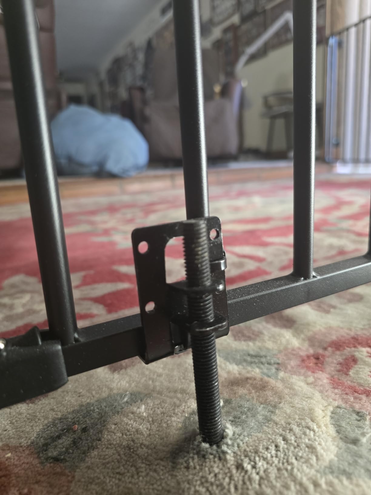 Heavy Duty Furniture Levelers - Dual Thread Design with Nut Kit - Adjustable Feet for Tables, Cabinets, Chairs, Workbench, Sofa - Supports 1420LBs - 4 Packs customer photo 2