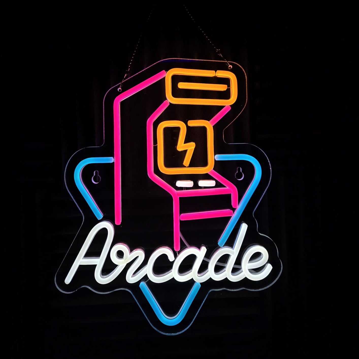 Pool Zone Neon Sign for Wall Décor Dimmable LED Billiards Neon Light USB Powered Neon Art Signs Decor customer photo 2