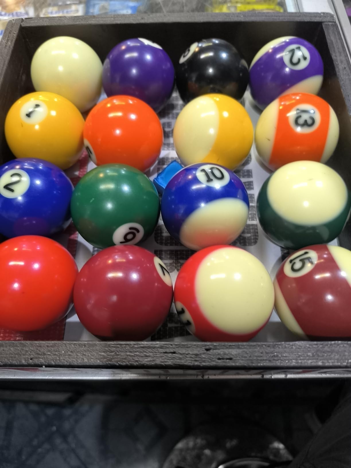 Upgraded Billiard Ball Cleaner and Polisher, Billiard Ball Cleaner, Pool Ball Cleaner for 16 Billiard and Snooker, Balls British and American Dual Use 110V, Automatic Pool Ball Cleaner customer photo 2