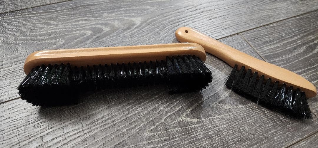 Cue-King Pool Table Brush Set, Pool Table Accessories, Billiard Accessories, Pool Table Brush for Felt, Pool Table Cleaner, Pool Table Accessories Kit customer photo 2