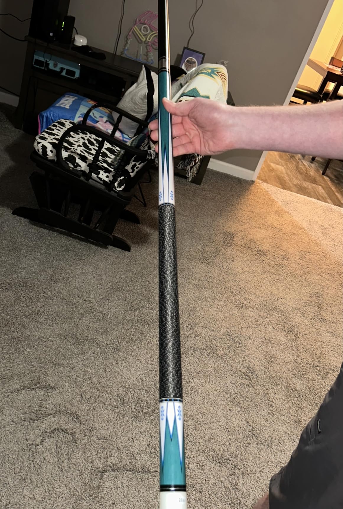 HomeSeason Pool Cue Stick 58