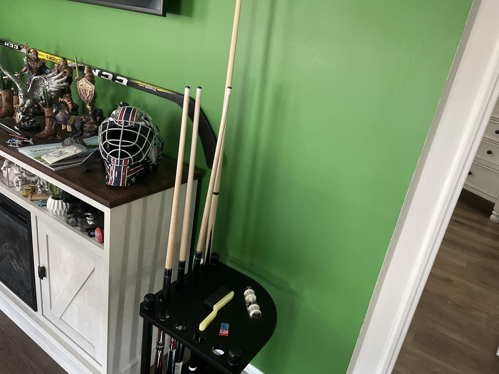 36 Inch/ 42 Inch/ 48 Inch Short Pool Cue Stick for Kids, Canadian Maple Billiard Cues for Tight Spaces customer photo 1