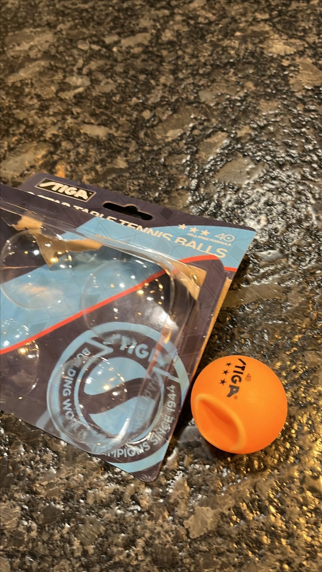 Stiga 3-Star Table Tennis Balls customer photo 1