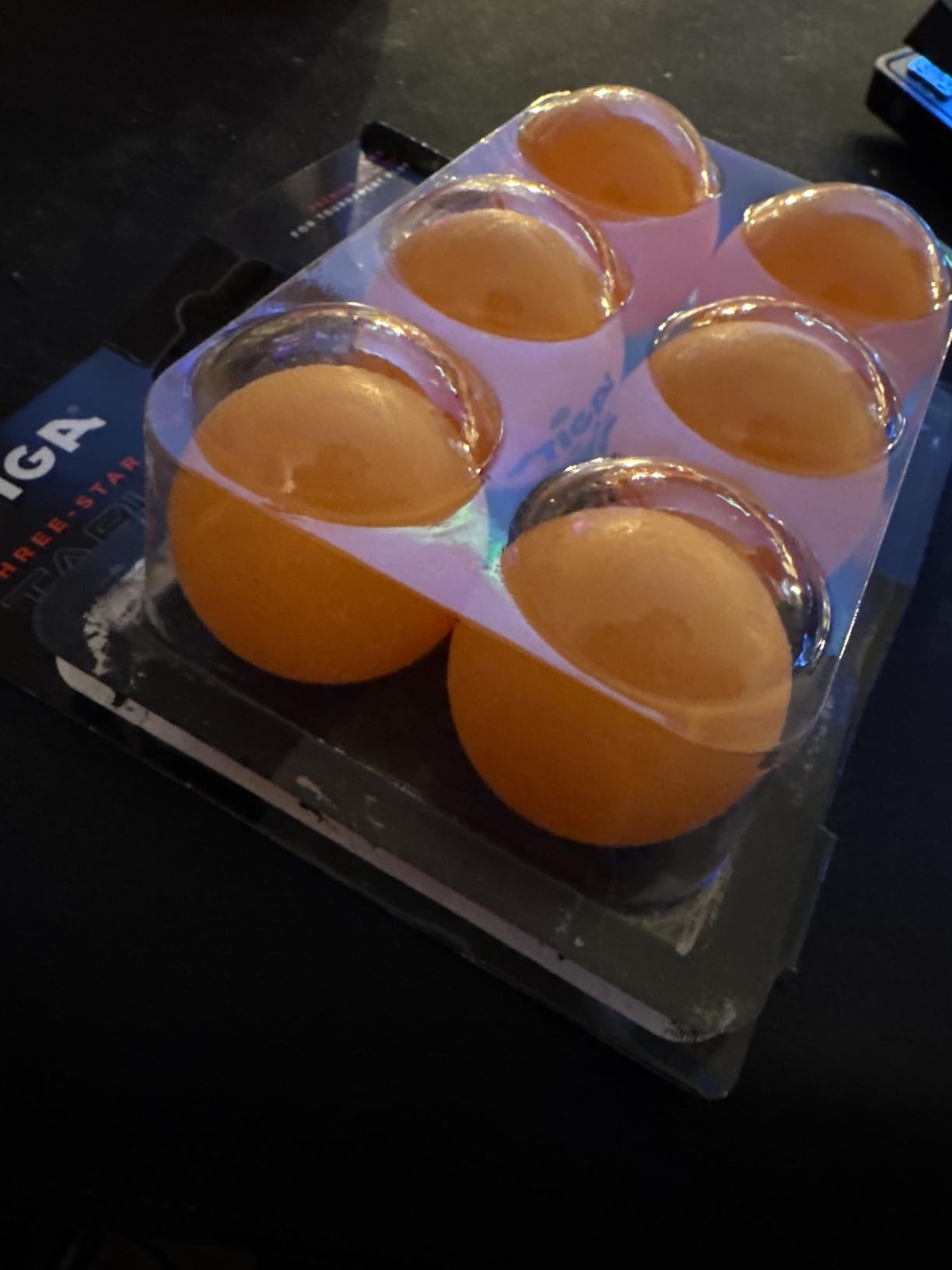 Stiga 3-Star Table Tennis Balls customer photo 2